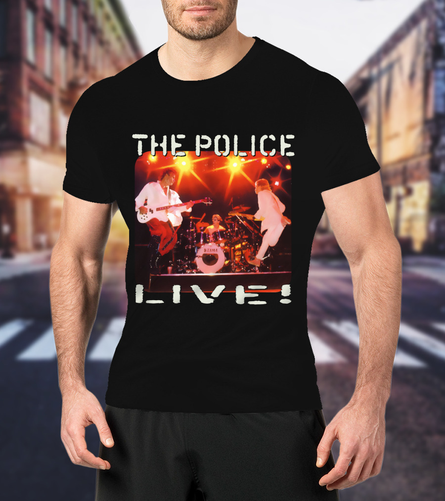 The Police Live T-Shirt