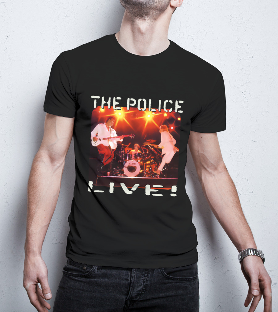 The Police Live T-Shirt