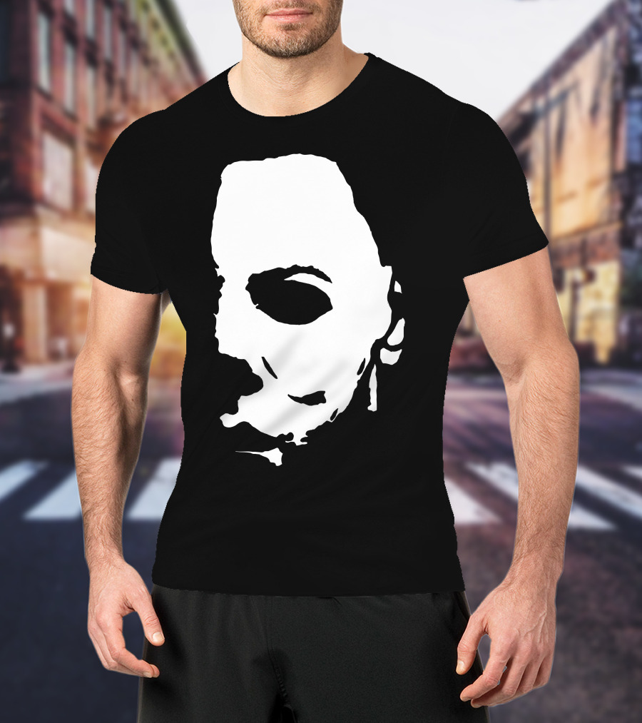 Michael Myers Halloween Iconic Horror Mask T-Shirt