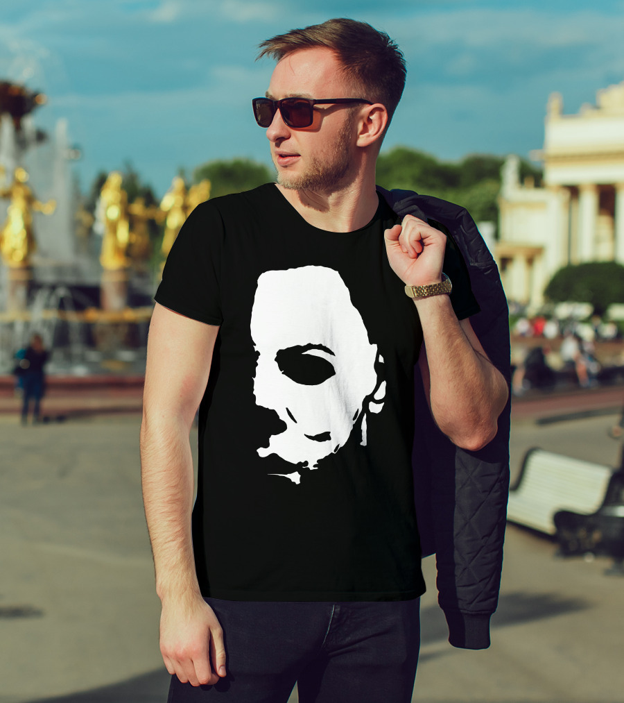 Michael Myers Halloween Iconic Horror Mask T-Shirt