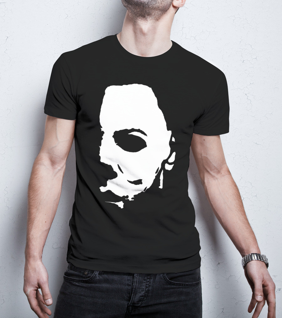 Michael Myers Halloween Iconic Horror Mask T-Shirt
