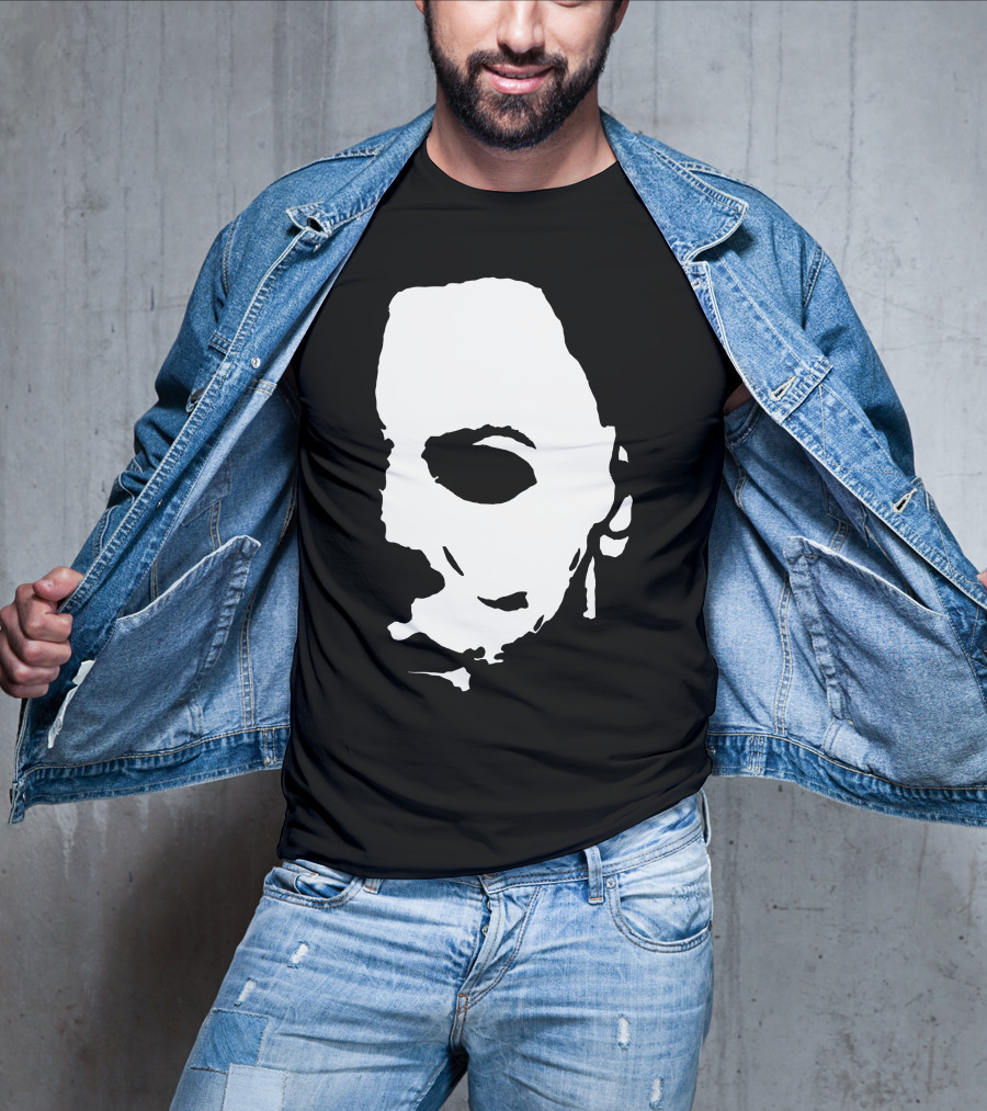 Michael Myers Halloween Iconic Horror Mask T-Shirt