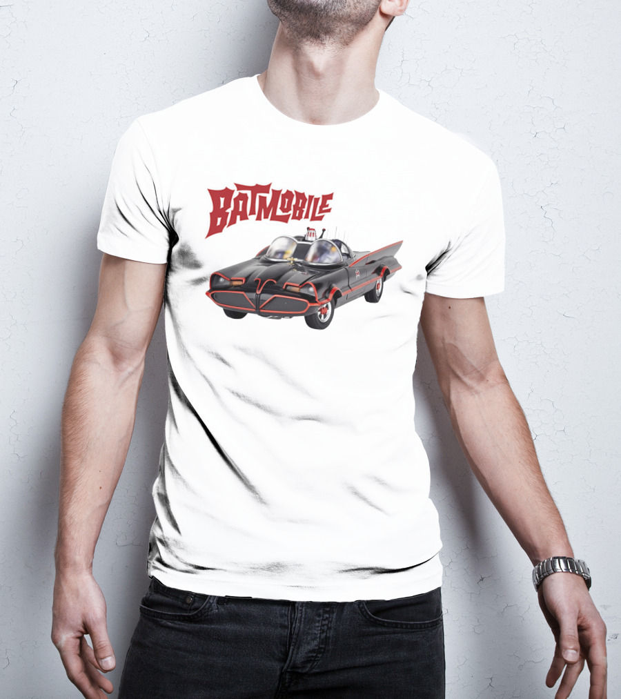 Batmobile Classic 1966 TV Series Car T-Shirt