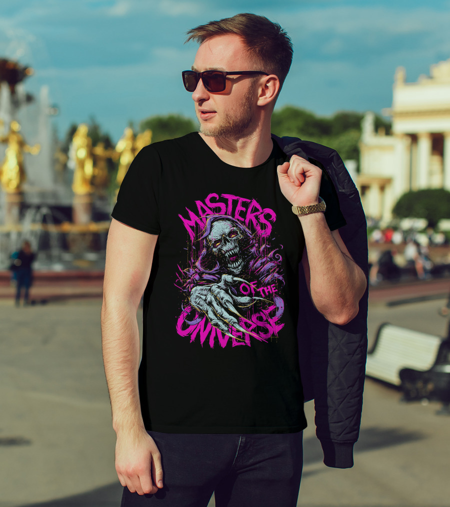 Skeletor Masters Of The Universe Vintage Horror T-Shirt