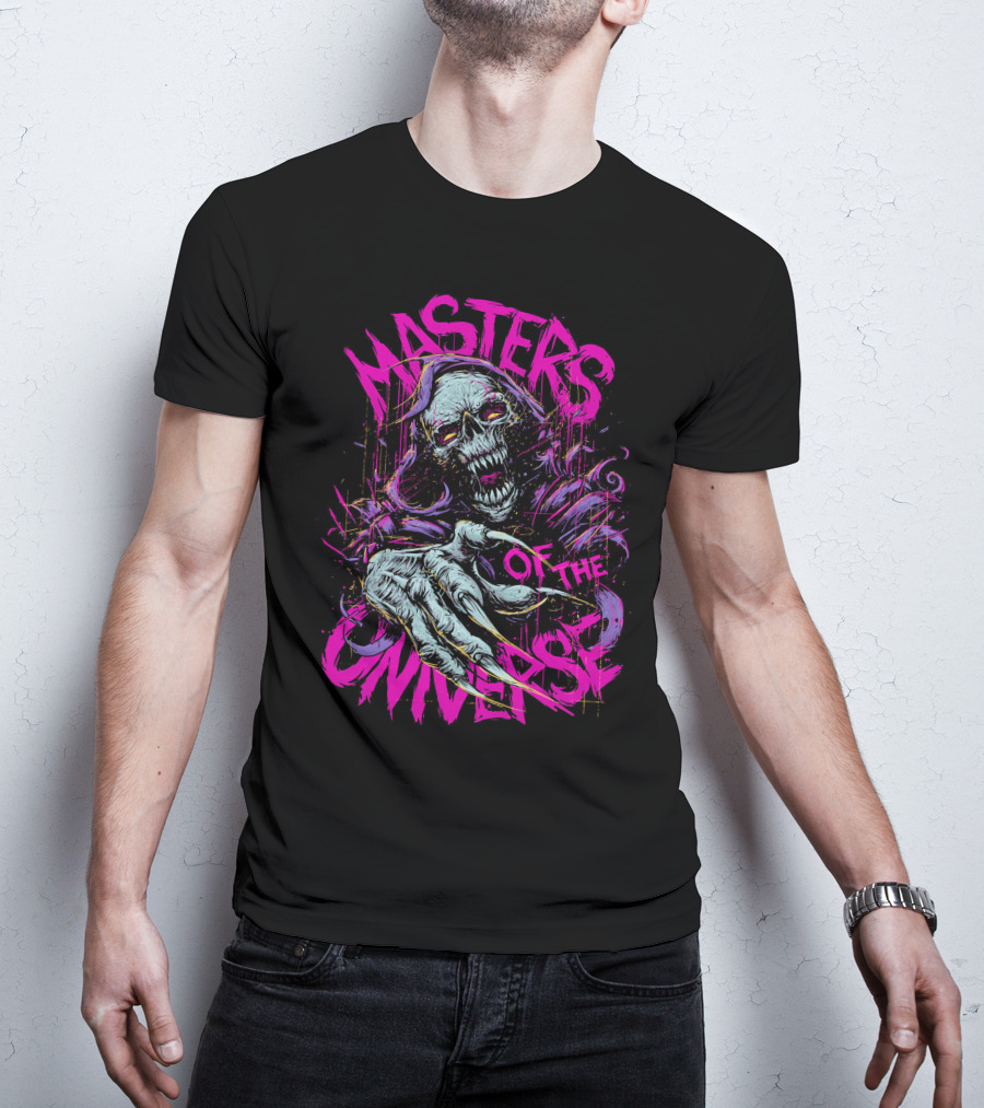 Skeletor Masters Of The Universe Vintage Horror T-Shirt