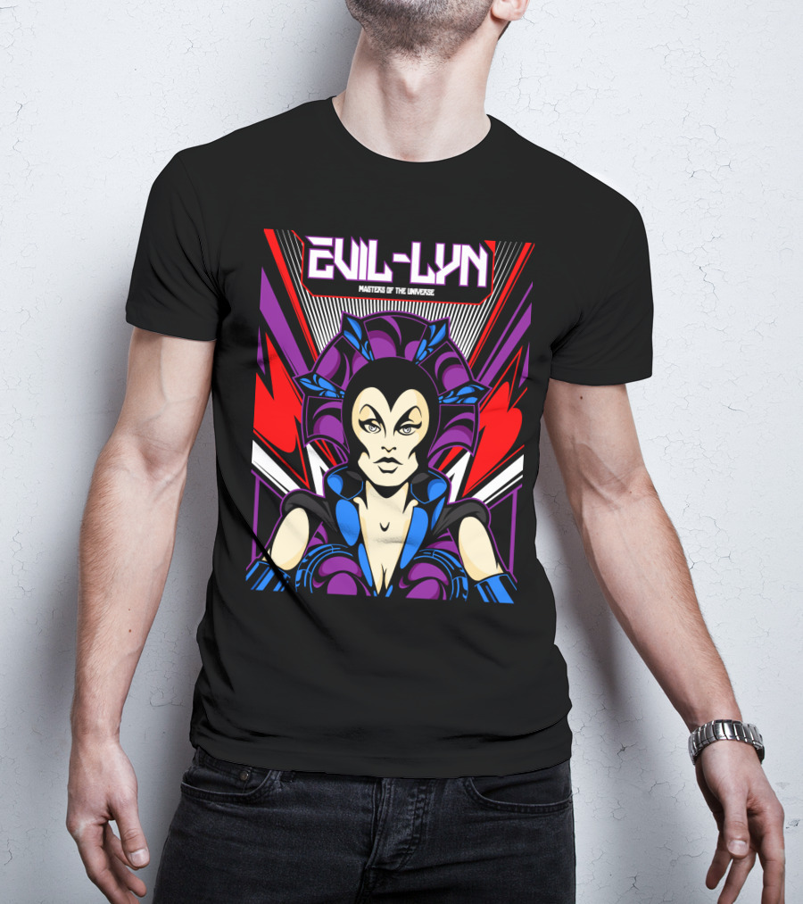 Evil-Lyn Masters Of The Universe T-Shirt