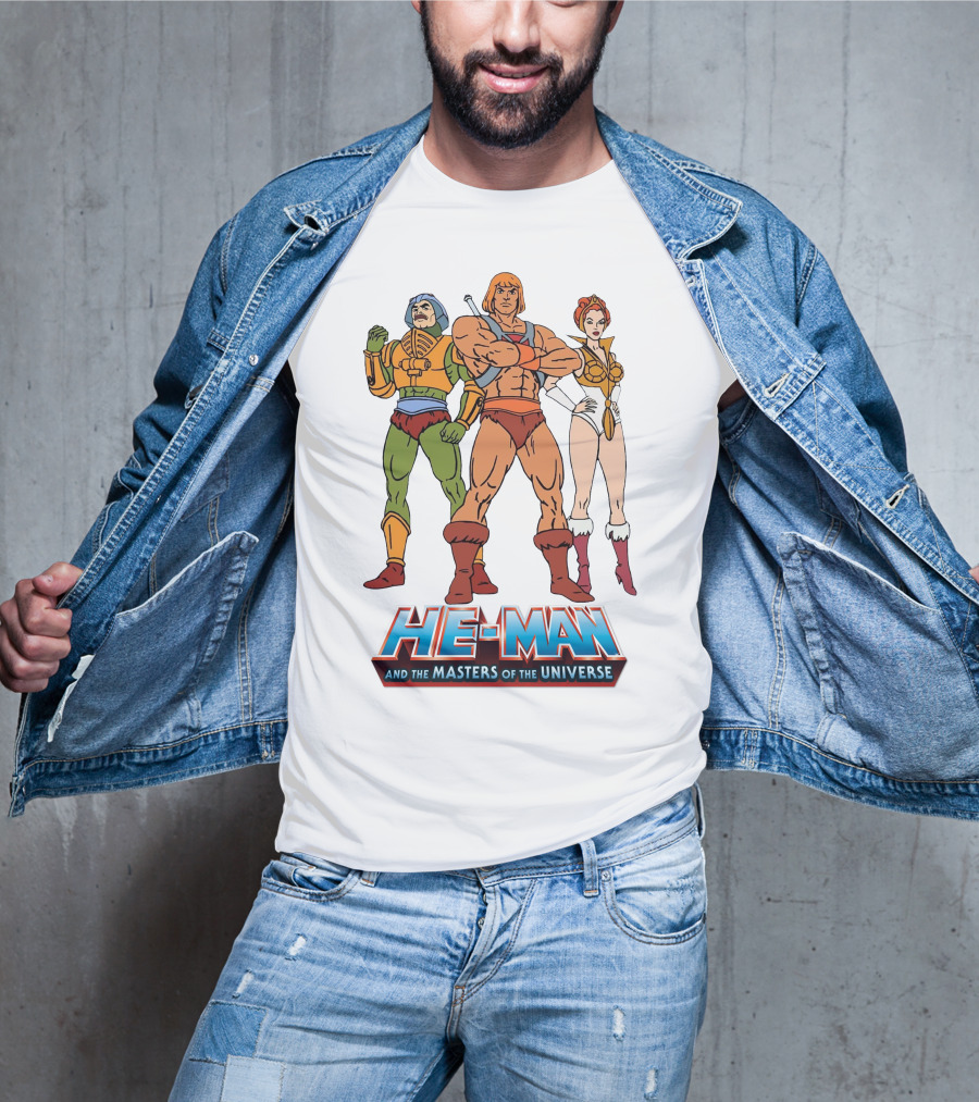 He-Man And The Masters Of The Universe Classic Trio T-Shirt