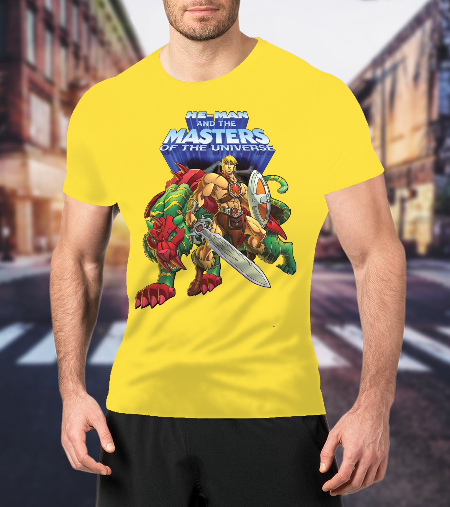 He-Man And The Masters Of The Universe T-Shirt