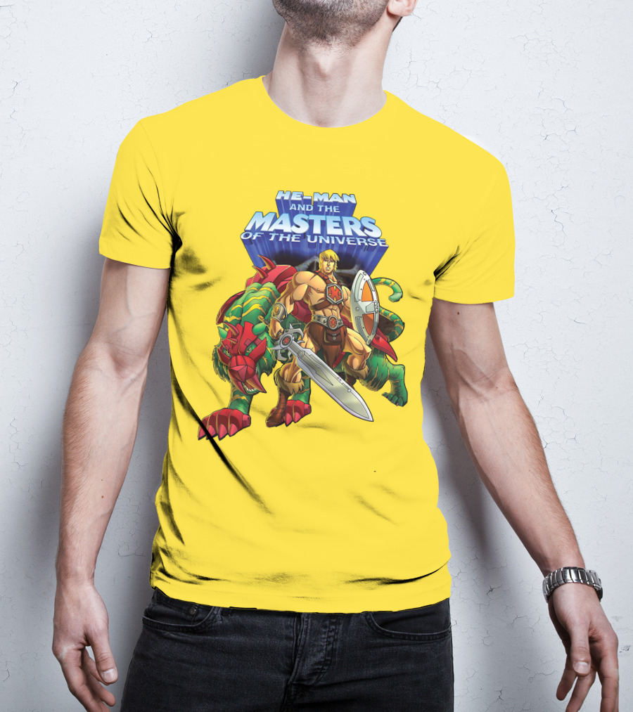 He-Man And The Masters Of The Universe T-Shirt
