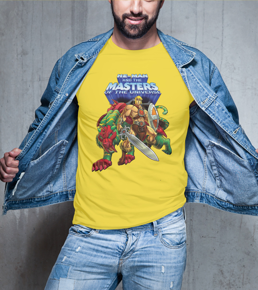He-Man And The Masters Of The Universe T-Shirt