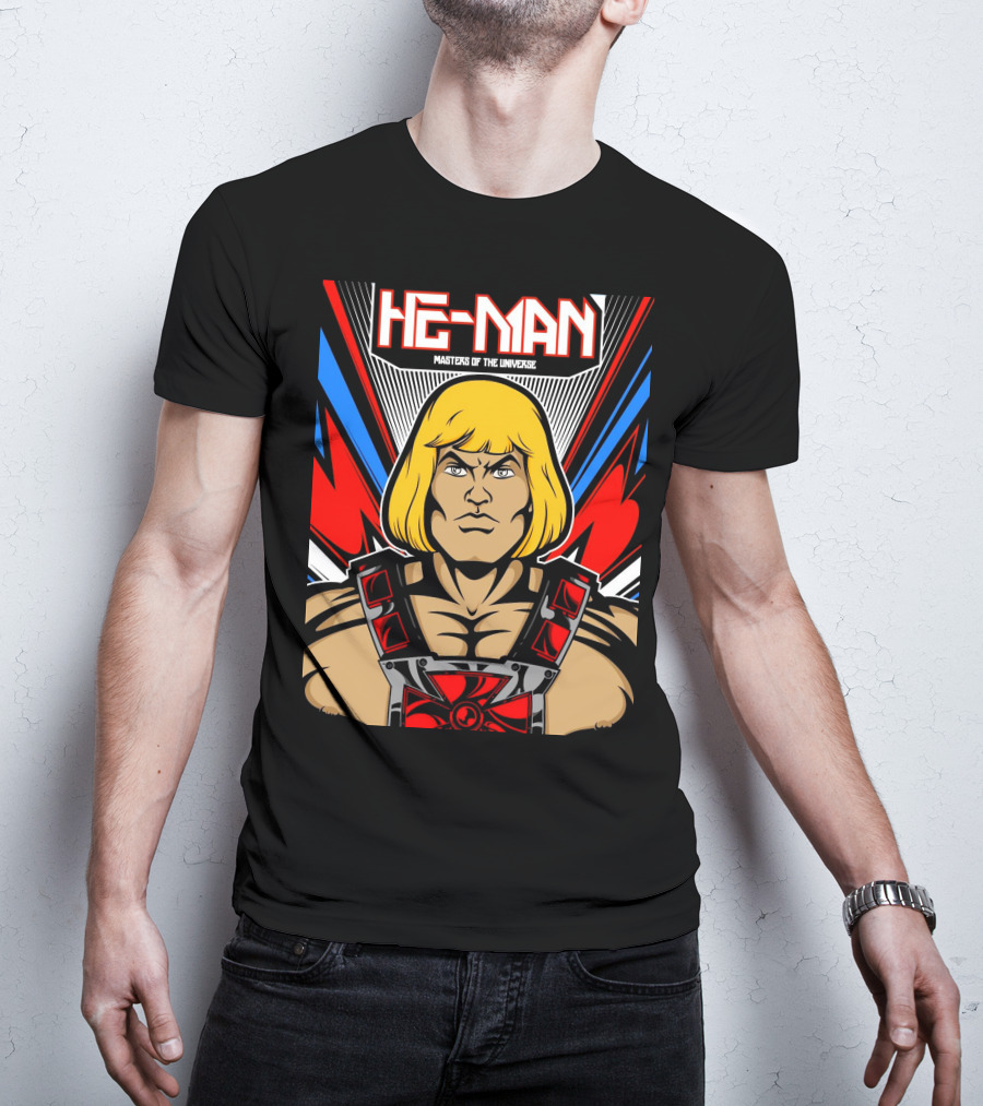 HE-MAN Masters Of The Universe T-Shirt