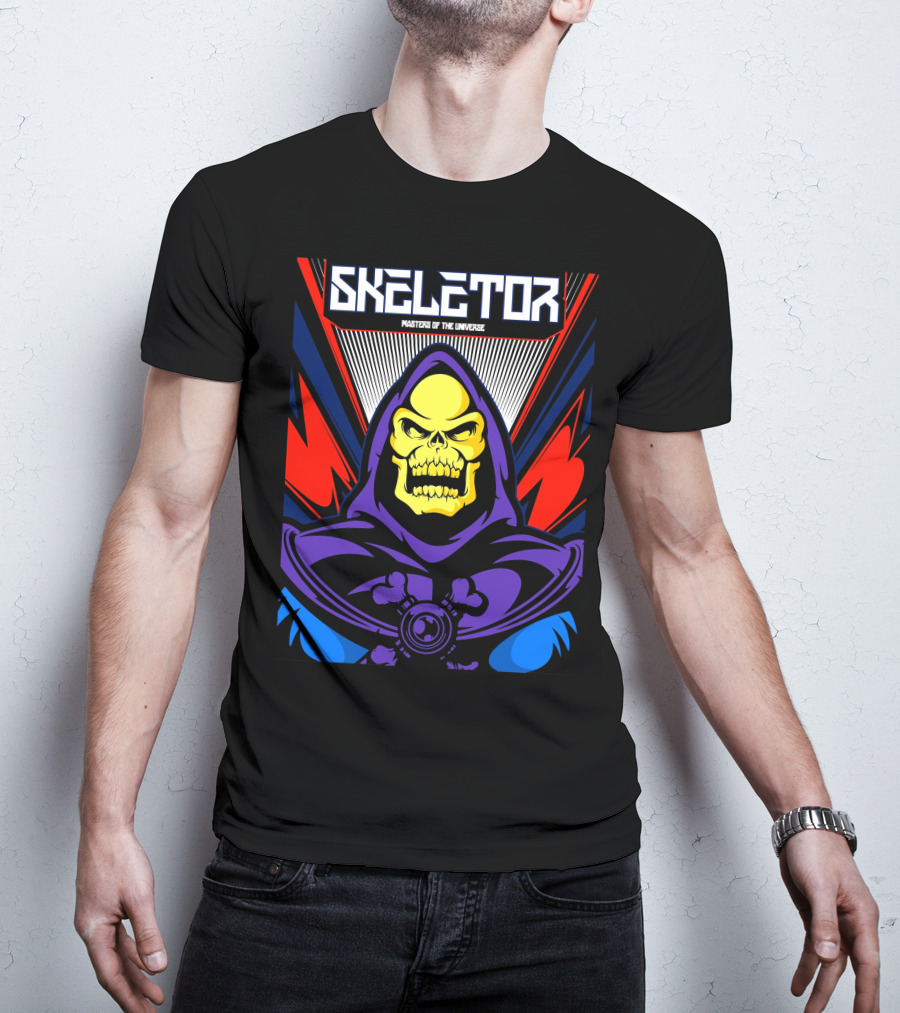 Skeletor Masters Of The Universe Iconic Villain T-Shirt