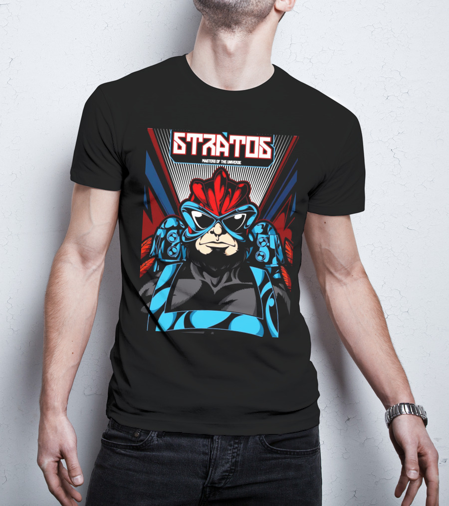 Stratos Masters Of The Universe T-Shirt