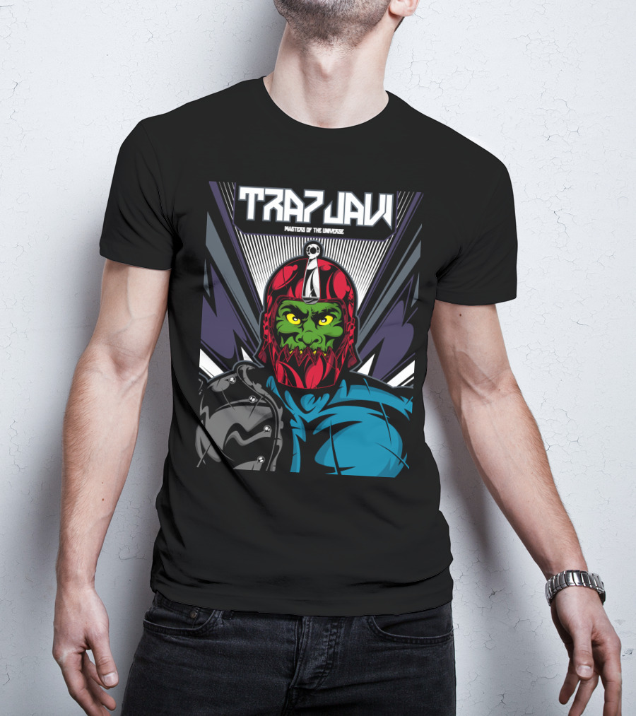 Trap Jaw Masters Of The Universe Vector T-Shirt