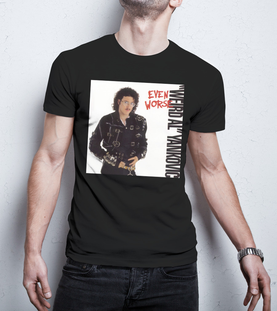 Weird Al Yankovic Even Worse Album Cover T-Shirt