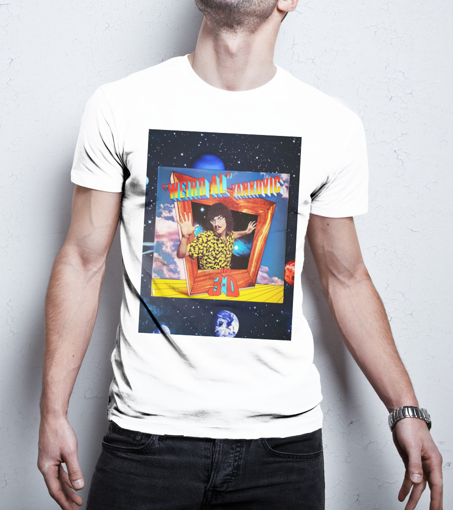 Weird Al Yankovic In 3-D Album Cover T-Shirt