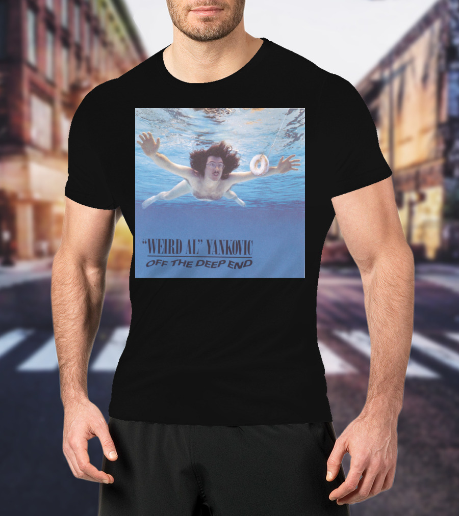 Weird Al Yankovic Off The Deep End Album T-Shirt