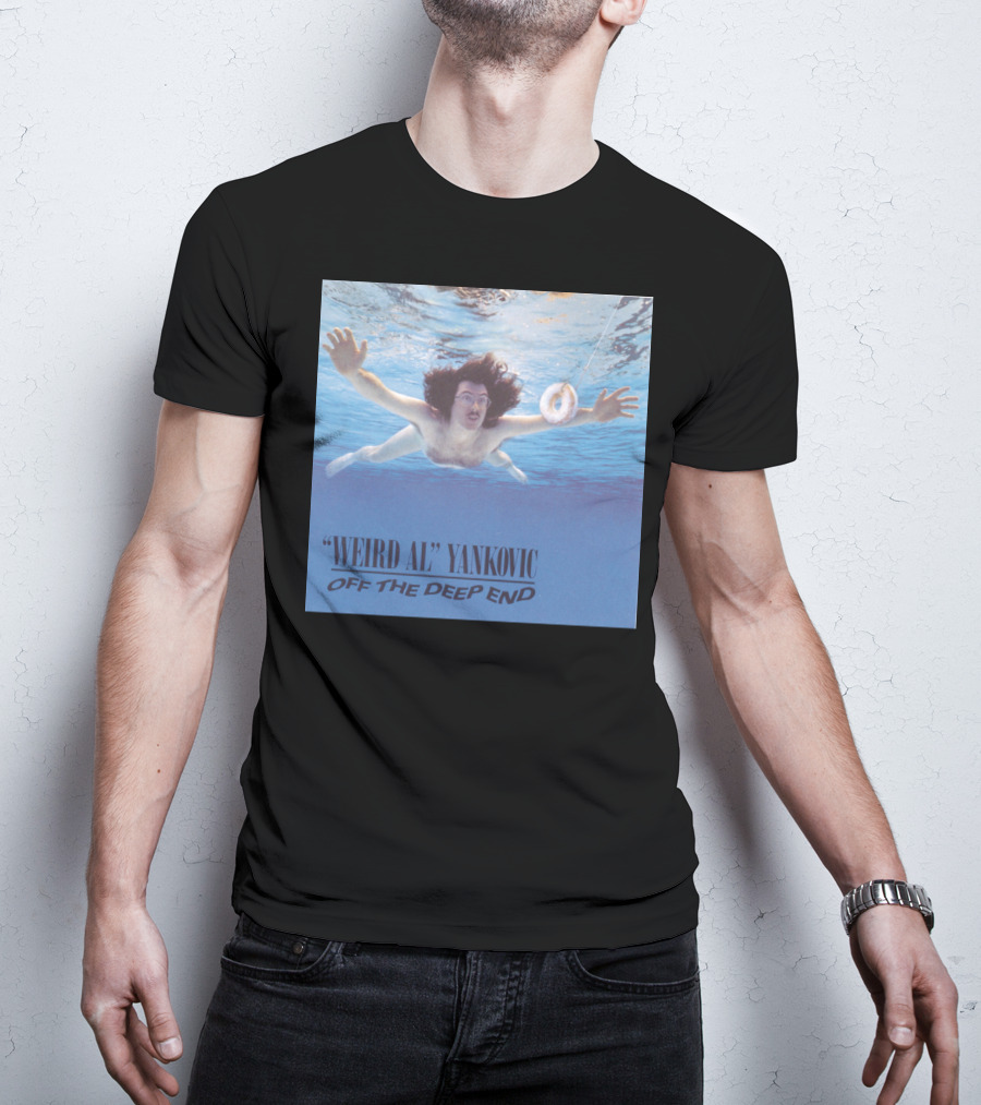 Weird Al Yankovic Off The Deep End Album T-Shirt