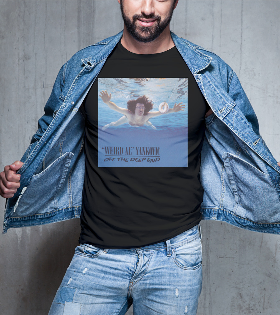Weird Al Yankovic Off The Deep End Album T-Shirt