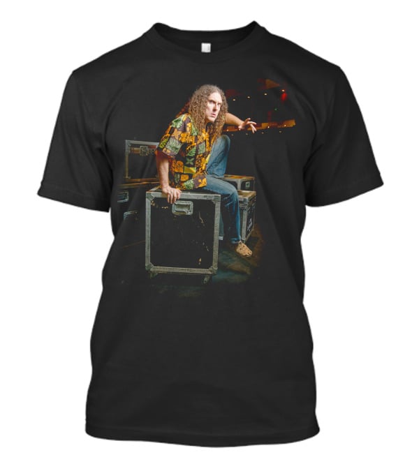 Weird Al Yankovic Colorful Hawaiian Shirt Stage Presence T-Shirt