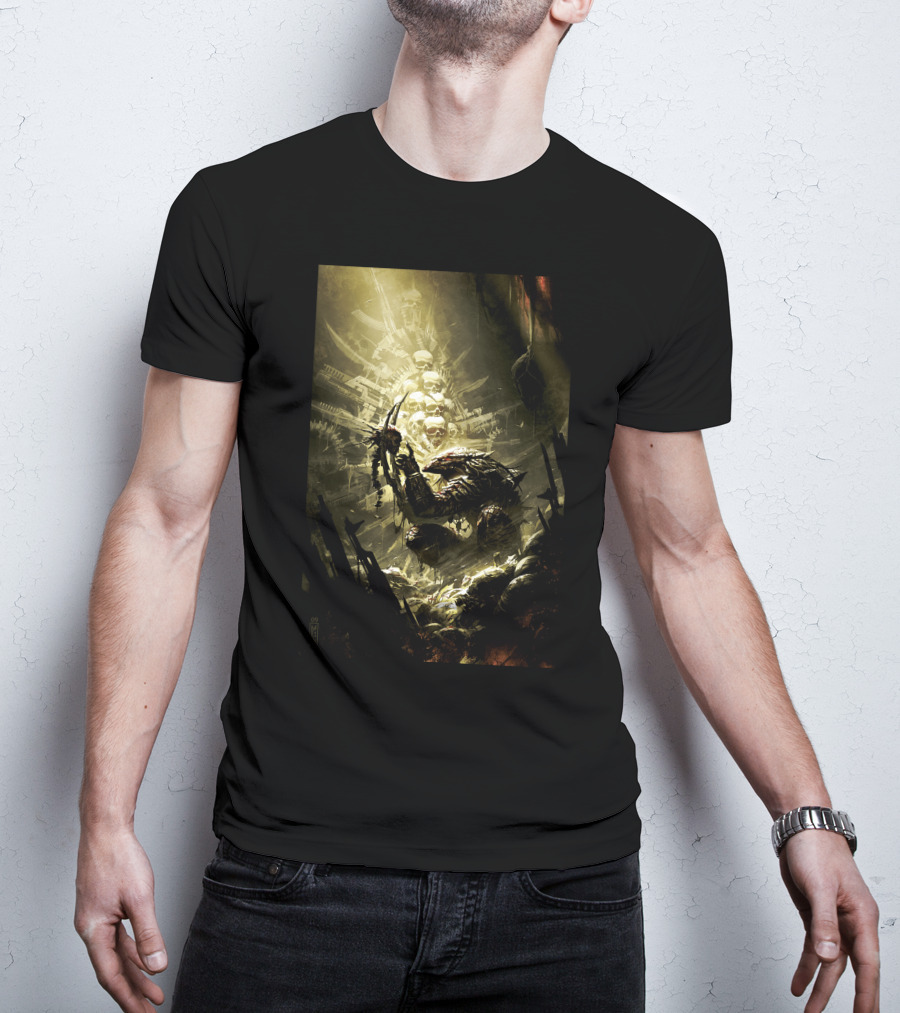 Predator Skull Throne Concept T-Shirt