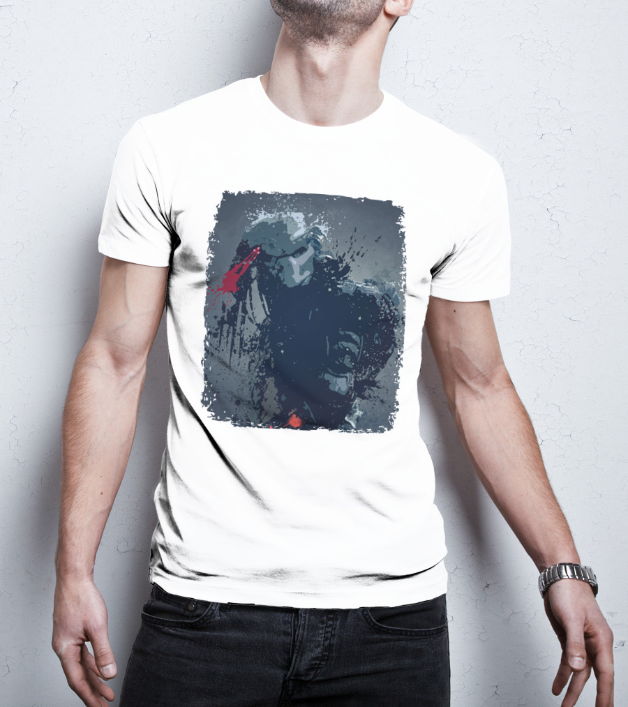 Predator Movie Iconic Sci-Fi Hunter T-Shirt