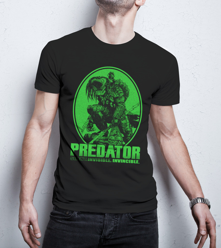 Predator Silent Invisible Invincible T-Shirt