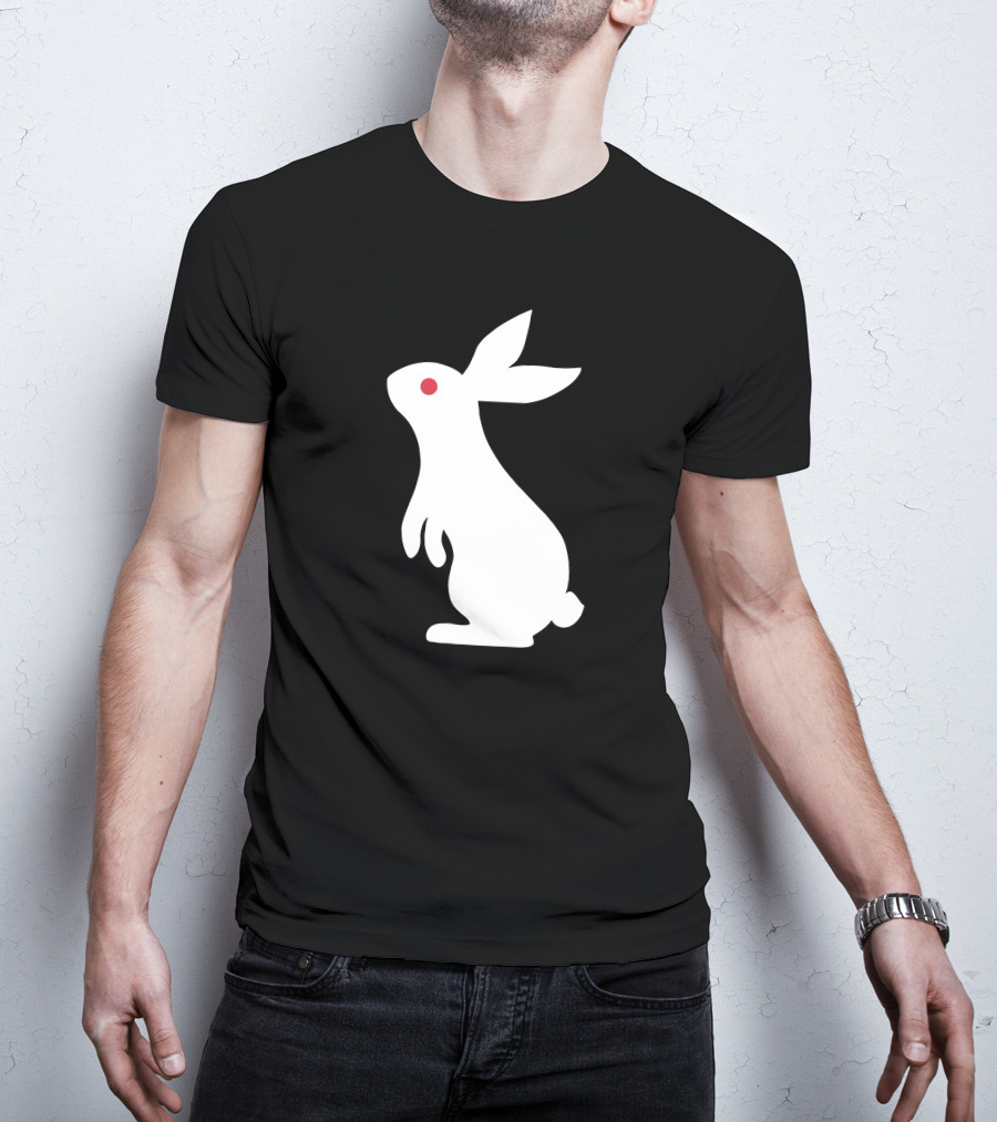 Fanatics Branded Black Feed Your Head White Rabbit T-Shirt