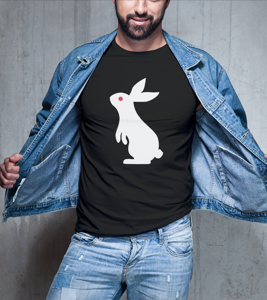 Fanatics Branded Black Feed Your Head White Rabbit T-Shirt