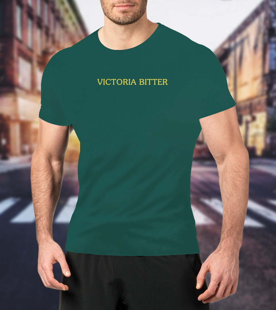 Prezoh Victoria Bitter Green T-Shirt
