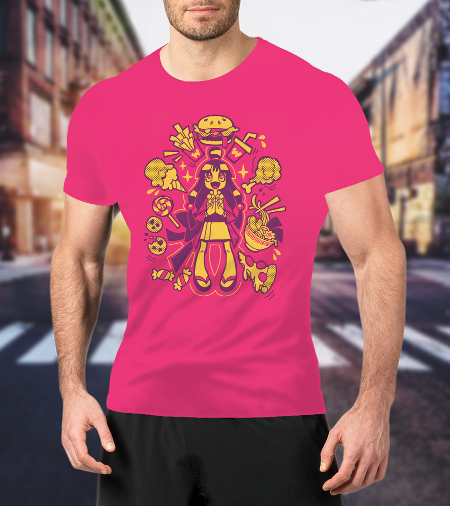 Fangamer Maya's Delights Burger Ramen Sweets Pop T-Shirt