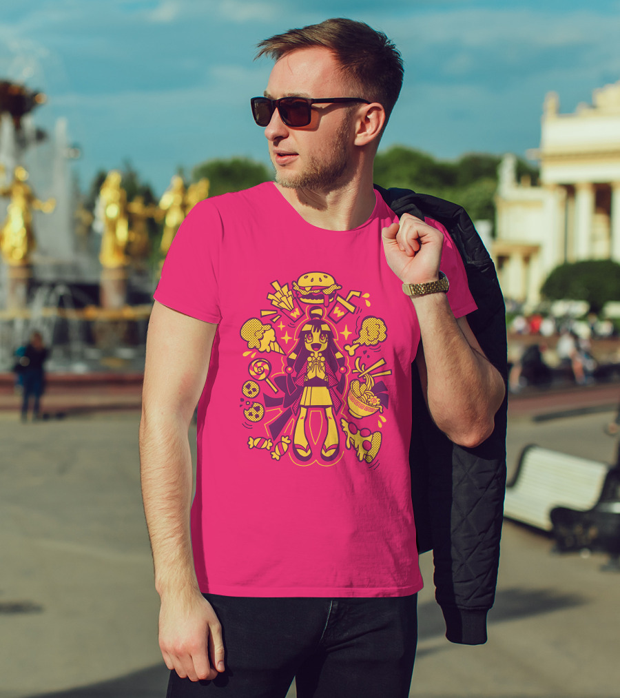 Fangamer Maya's Delights Burger Ramen Sweets Pop T-Shirt