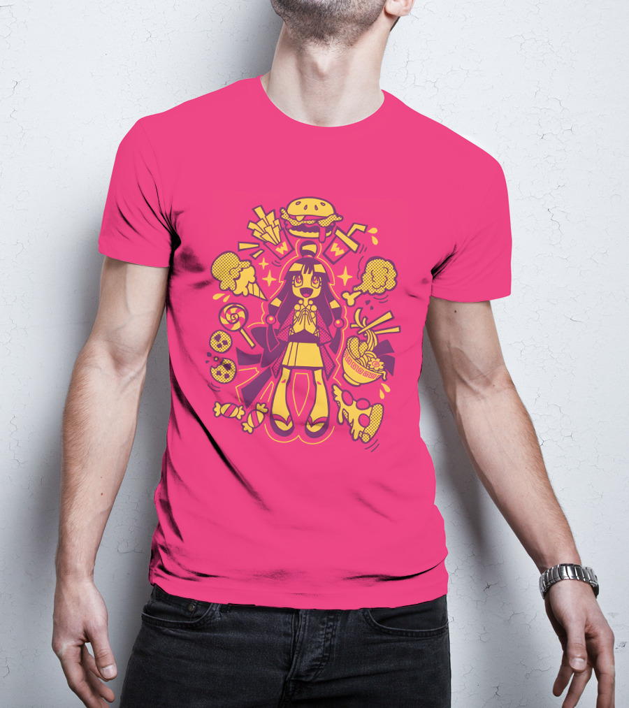 Fangamer Maya's Delights Burger Ramen Sweets Pop T-Shirt