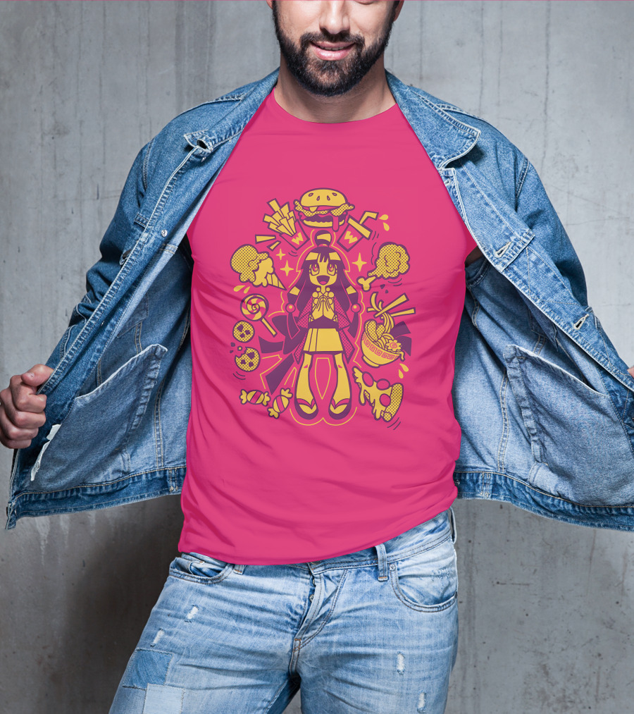 Fangamer Maya's Delights Burger Ramen Sweets Pop T-Shirt