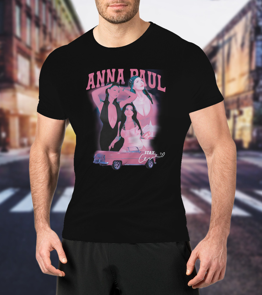 Anna Paul Stax Ceni Retro Car T-Shirt