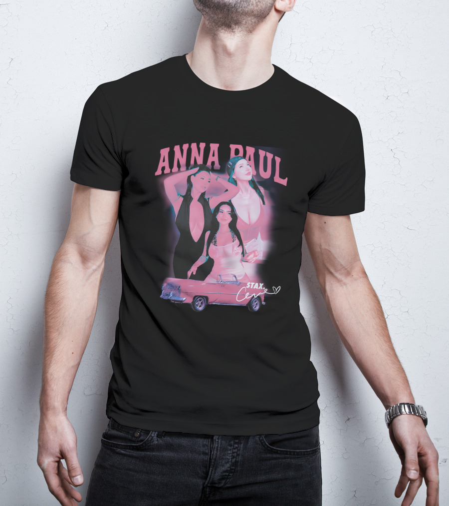 Anna Paul Stax Ceni Retro Car T-Shirt
