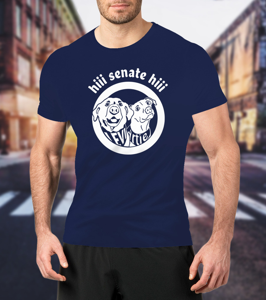 Hiii Senate Hiii Levi Artie T-Shirt