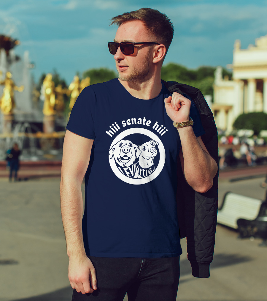 Hiii Senate Hiii Levi Artie T-Shirt