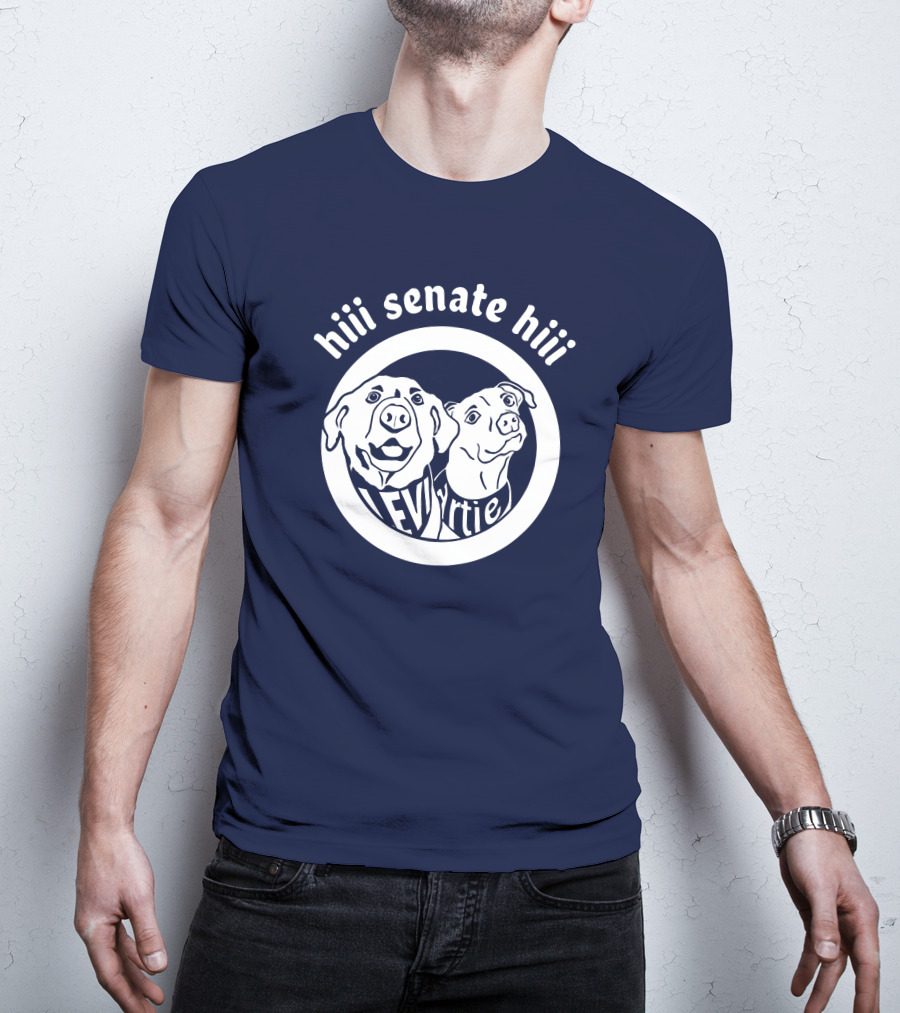 Hiii Senate Hiii Levi Artie T-Shirt