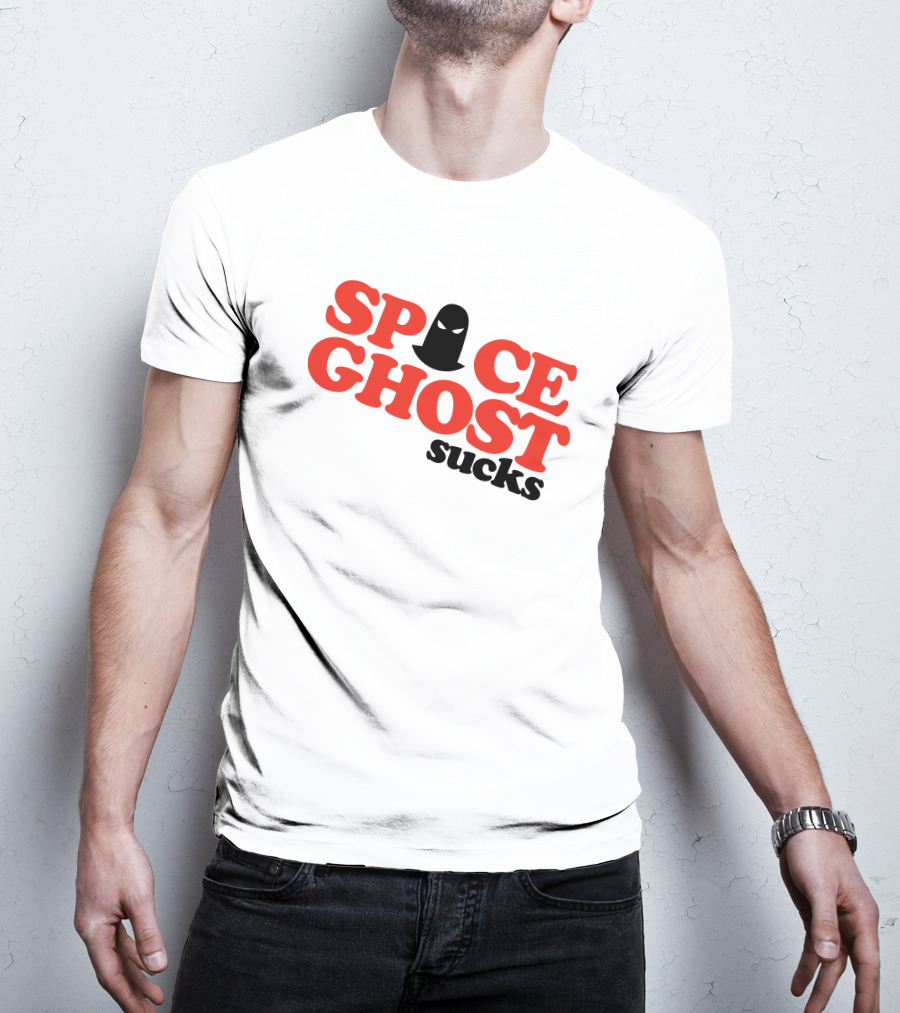 Daylight Curfew X Space Ghost Sucks Head T-Shirt