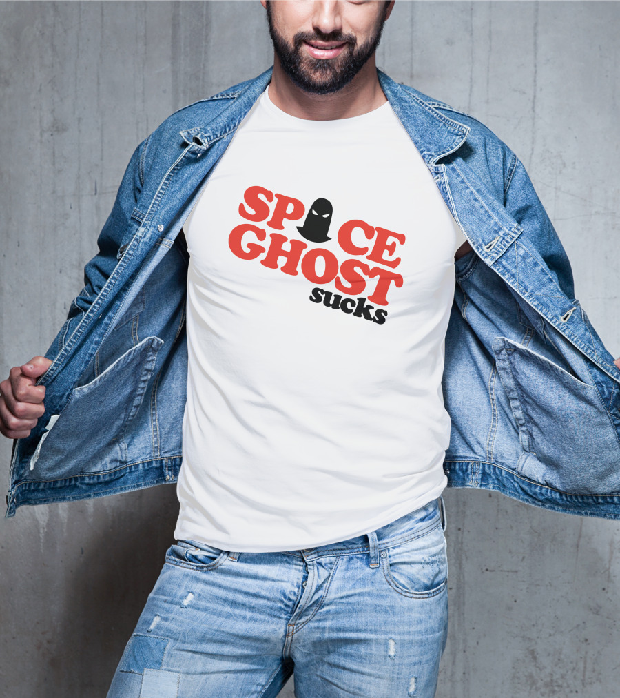 Daylight Curfew X Space Ghost Sucks Head T-Shirt