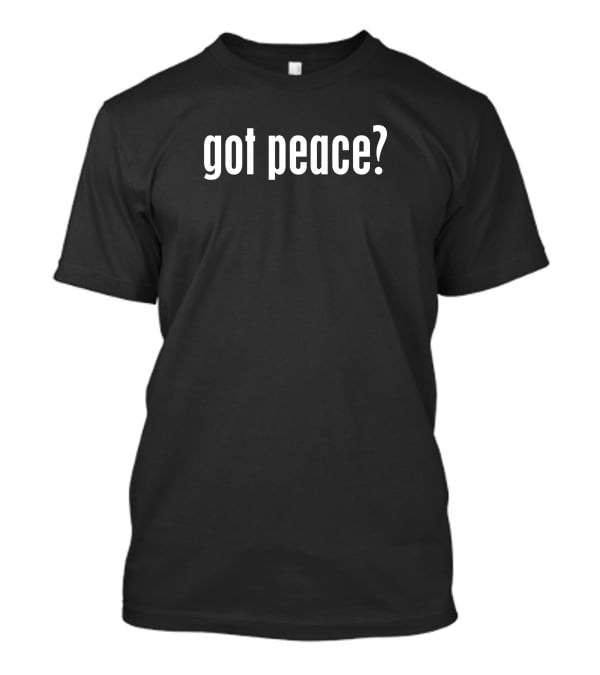 Loyle Carner Got Peace? T-Shirt