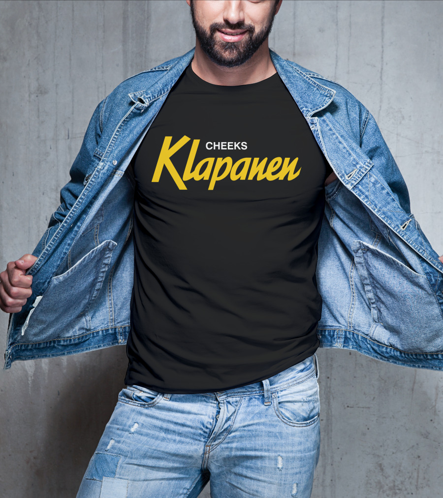 PHG Pittsburgh Cheeks Klapanen Clothing T-Shirt