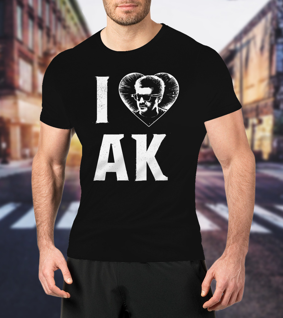 Fully Filmy I Heart AK T-Shirt