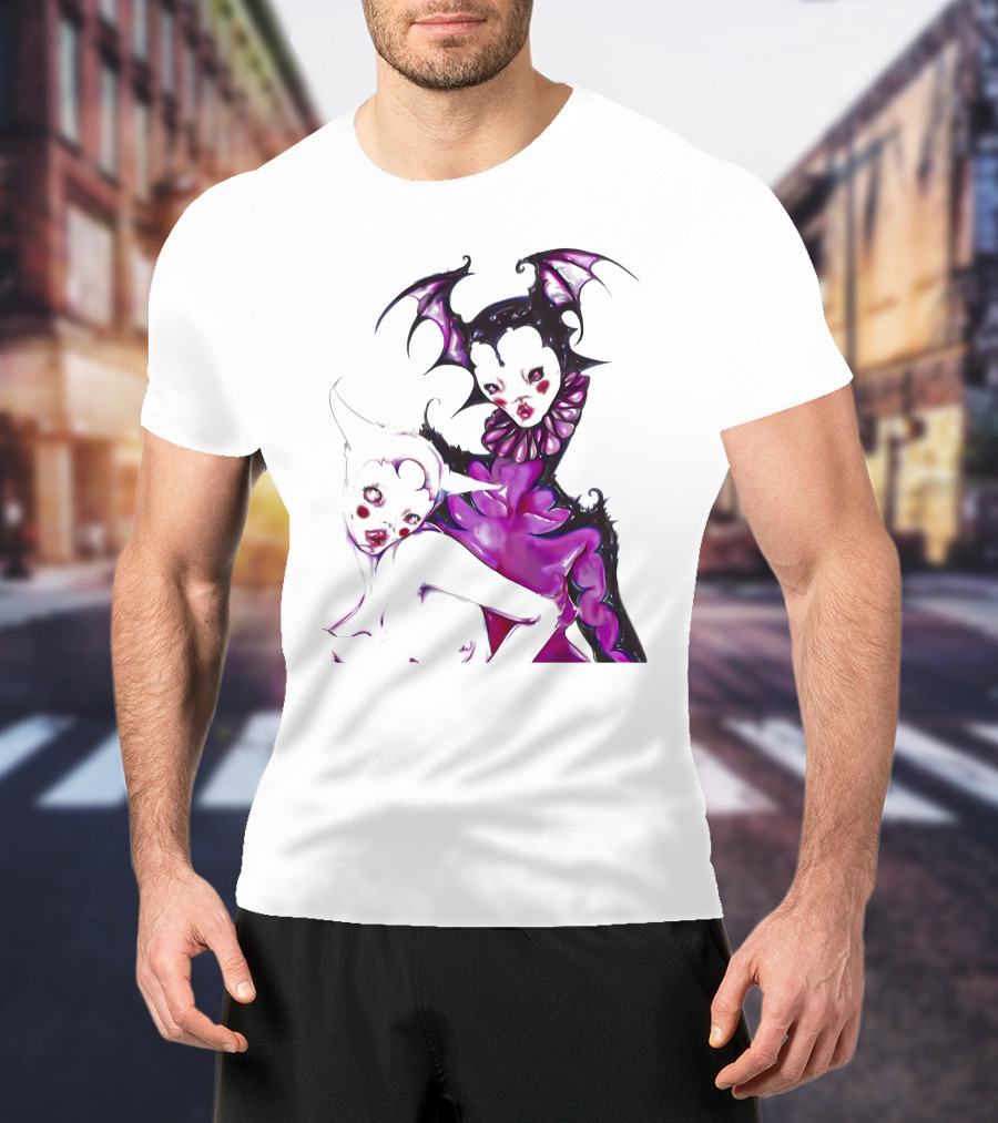 Jazmin Bean Carnage Fantasy Gothic Characters T-Shirt