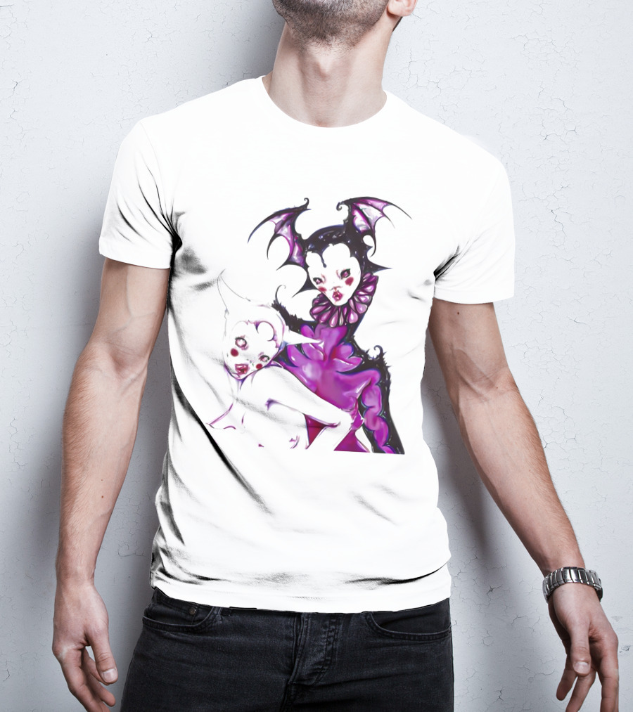 Jazmin Bean Carnage Fantasy Gothic Characters T-Shirt