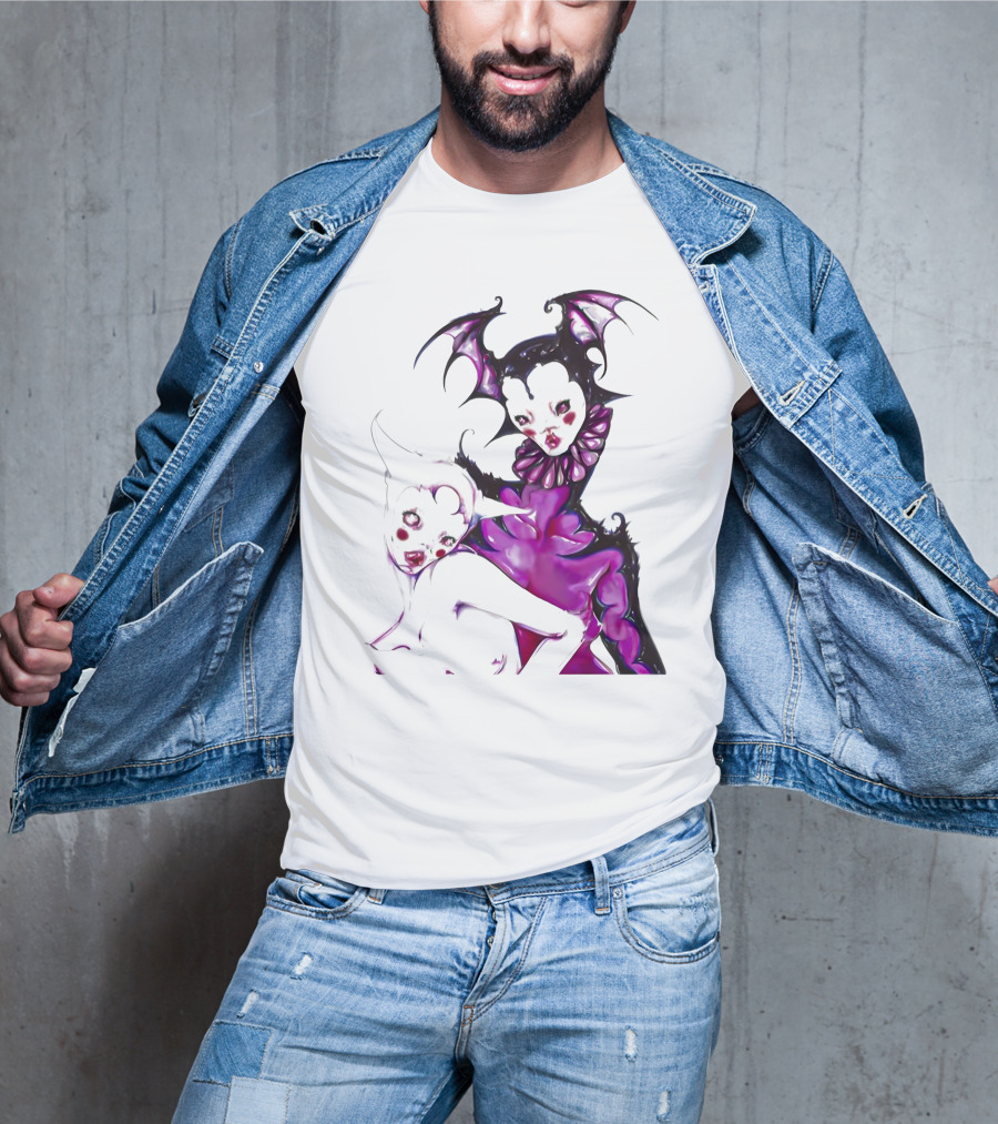 Jazmin Bean Carnage Fantasy Gothic Characters T-Shirt