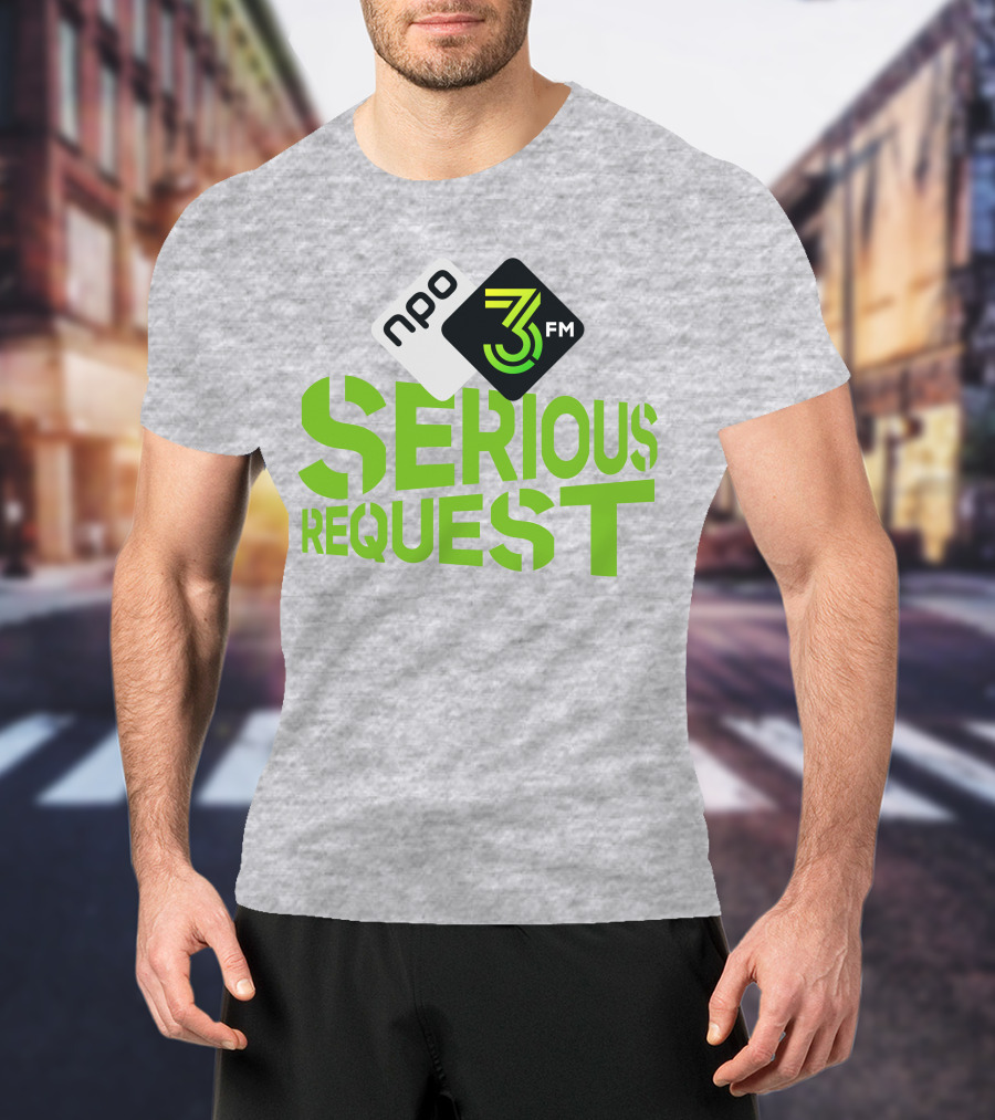 NPO 3FM Serious Request T-Shirt