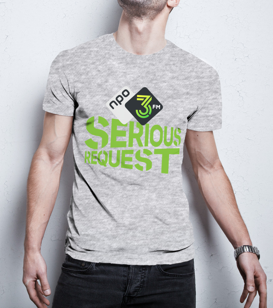 NPO 3FM Serious Request T-Shirt