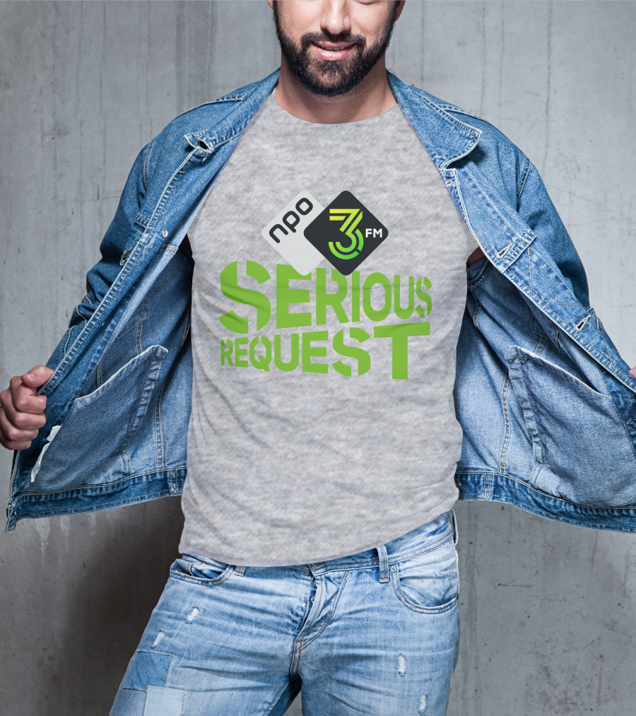 NPO 3FM Serious Request T-Shirt